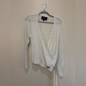 Aleeza Paris Wrap Sweater